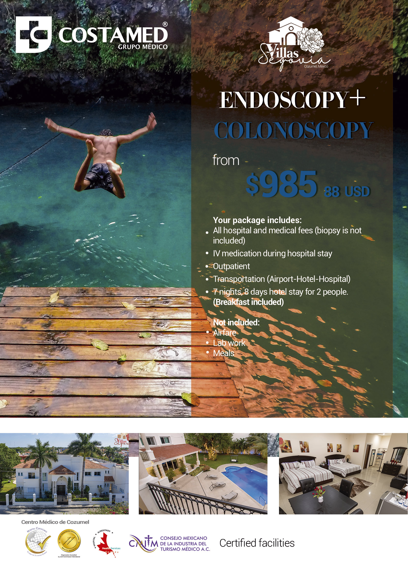 Colonoscopy | Medical Tourism in the Riviera Maya